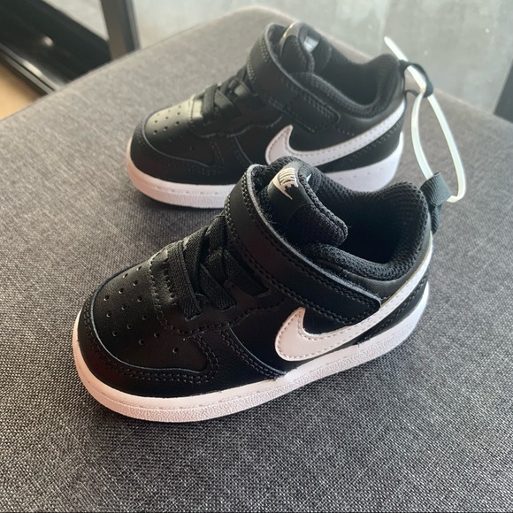 NIKE Court Borough Low 2 - Baby Shoes - Brand New - Picture 6 of 8